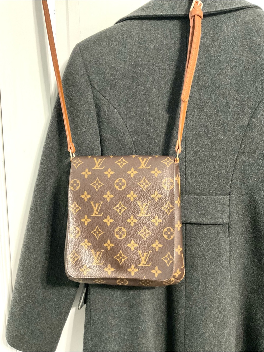 ✅LV AUTHENTIC MONOGRAM MUSETTE BAG LOUIS VUITTON